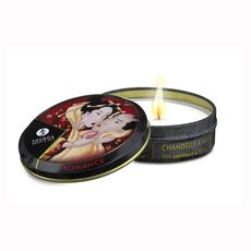 Mini Lumanare Masaj SHUNGA 30 ml - Capsuni##