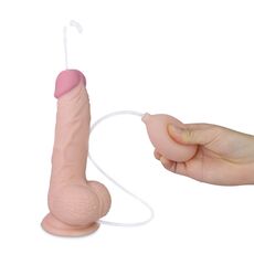Dildo Lovetoy "Cumming Softee" 20,32 cm - Natural##