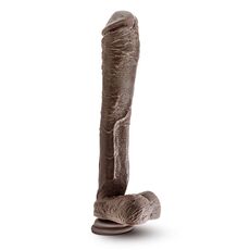 Dildo Realistic Blush "Dr.Skin" 33 cm - Maro##