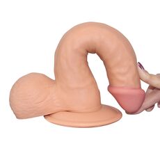 Dildo Realistic Lovetoy "Soft Dude Realistic 8,8" 22,5 cm - Natural##