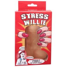 Antistress Dildo Spencer & Fleetwood "Willie" 12 cm - Natural##