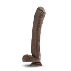 Dildo Realistic Blush "Dr.Skin" 33 cm - Maro