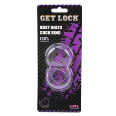Inel Chisa Novelties "Get Lock"