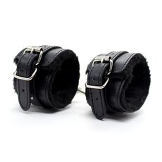 Catuse cu Blana Fetish Addict - Negru