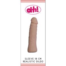 Prelungitor Penis OHH »Sleeve« 18 cm - Natural