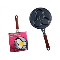 Tigaie pentru Oua OOTB Forma Penis 12 cm##