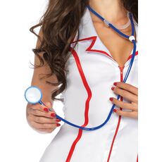 Costumatie Leg Avenue, Rochie Asistenta Medicala# - dimensiuni complete