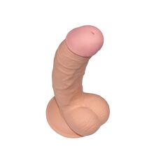 Dildo Ultra Soft Dude Realistic 8.5"  [ 22 cm x 4,5cm ]#