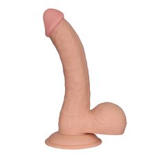 Dildo Realistic Lovetoy "Soft Dude Realistic 8,8" 22,5 cm - Natural##