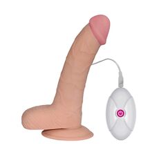 Vibrator Lovetoy »Ultra Soft Dude« 21,3 cm - Natural