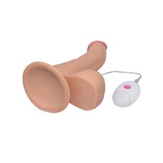Vibrator Lovetoy »Ultra Soft Dude« 21,3 cm - Natural