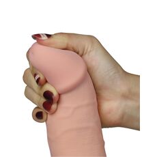 Vibrator Lovetoy »Ultra Soft Dude« 23 cm - Natural