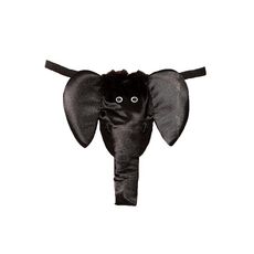 Chilot Funny Elefant cu Trompa Softline - Negru
