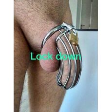 Centura De Castitate Chastity Metal - culoare si material