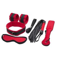 Set Bondage Toyz4Lovers "Fetish Art" Rosu