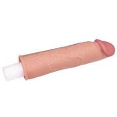Prelungitor Penis Lovetoy &raquo;Pleasure X-Tender 1&laquo; 17,3 cm - Natural