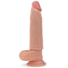 Prelungitor Penis Lovetoy &raquo;Pleasure X-Tender 1&laquo; 17,3 cm - Natural