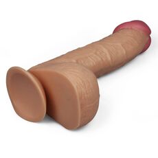 Dildo Realistic Lovetoy "Legendary King Sized"  28,5m - Natural##