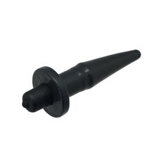 Vibrator Anal Toyz4Lovers &raquo;Lover&laquo; 12,4 cm - Negru - detaliu design