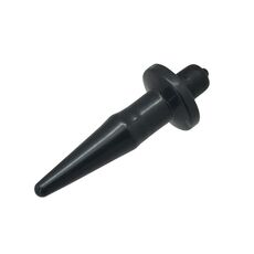 Vibrator Anal Toyz4Lovers &raquo;Lover&laquo; 12,4 cm - Negru - culoare si material