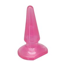 Butt Anal Toyz4Lovers "Jelly Plug" 10,2 cm - Roz##