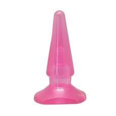 Butt Anal Toyz4Lovers "Jelly Plug" 10,2 cm - Roz##