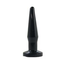 Butt Anal Toyz4Lovers "Jelly Plug" 10,2 cm - Negru