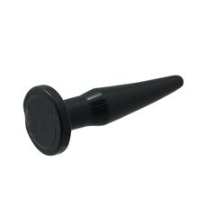 Butt Anal Toyz4Lovers "Jelly Plug" 10,2 cm - Negru##