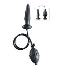 Dildo Anal Gonflabil Toyz4Lovers 12,3 cm - Negru##