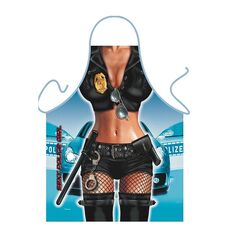 Sort Amuzant ITATI "Sexy Police Girl"
