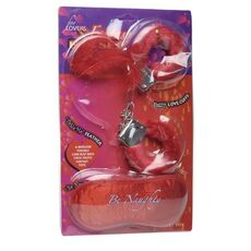 Set LoveToys &raquo;Be Naughty&laquo; Rosu