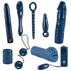 Set You2Toys »Midnight Blue« 9 piese - Albastru