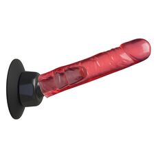 Adaptor Doc Johnson Deluxe »Swivel Suction Cup Plug« Vac-U-Look 11,5 cm