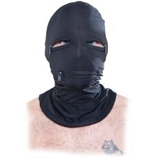 Cagula Pipedream "Zipper Face Hood" - Negru##