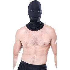 Cagula Pipedream "Zipper Face Hood" - Negru##