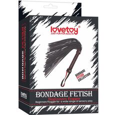 Bici Bondage Lovetoy 46 cm - Negru##