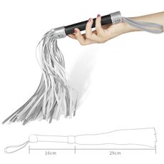 Bici Bondage Lovetoy 45 cm - Argintiu##