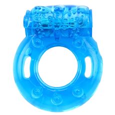 Inel Vibrator Erotica Blue