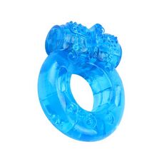 Inel Vibrator Erotica Blue