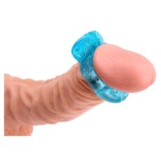 Set 2 Inele penis cu vibratii Erotica Blue#