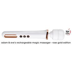 Aparat de masaj Adam & Eve »Magic Massager« 33 cm - Alb