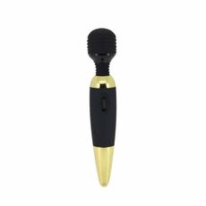 Aparat Masaj Pretty Love »Power Wand Gold« 25 cm - Negru