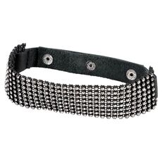 Choker cu Pietre Bat Kitty Negru - Negru