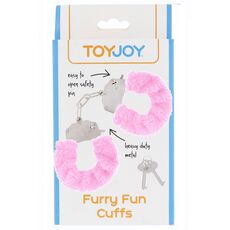 Catuse Plus ToyJoy "Furry Fun Cuffs" Roz - detaliu design