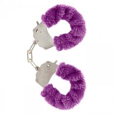 Catuse Plus ToyJoy "Furry Fun Cuffs" Violet