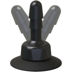 Adaptor Doc Johnson Deluxe »Swivel Suction Cup Plug« Vac-U-Look 11,5 cm