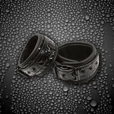 Catuse  NS Novelties "Sinful Wrist" -  Negre##