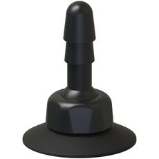 Adaptor Doc Johnson Deluxe »Swivel Suction Cup Plug« Vac-U-Look 11,5 cm
