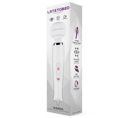 Aparat Masaj LateToBed »Wanda« 32 cm - Alb
