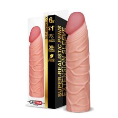 Prelungitor Penis Like True &raquo;X-Tender Lite Super&laquo; 17,2cm - Natural